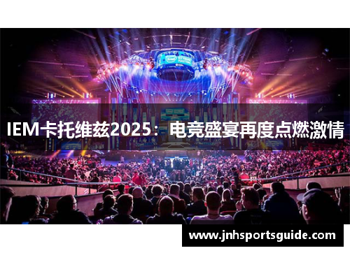 IEM卡托维兹2025：电竞盛宴再度点燃激情